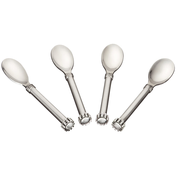 ALC Demitasse Spoons (set of four) Silver