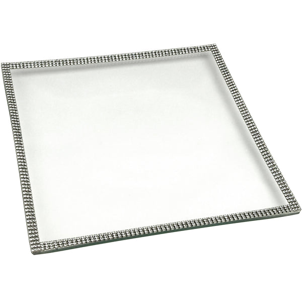 ALC 9in Square Glass Tray