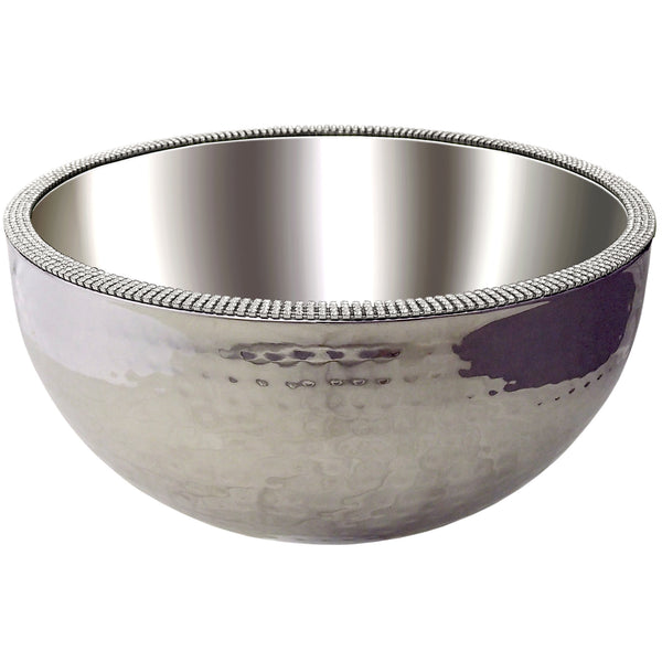 ALC 12in Dual Angle Hammered Bowl